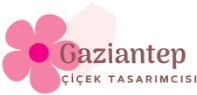 gaziantep çiçekçi logo